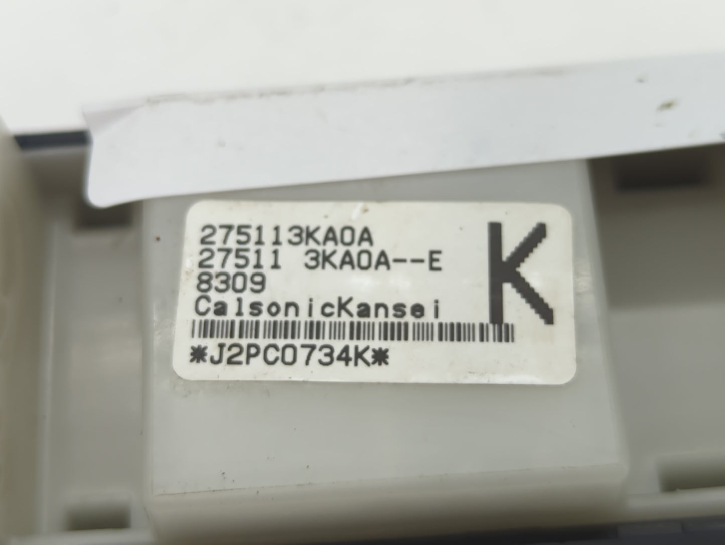 2013-2020 Nissan Pathfinder Climate Control Module Temperature AC/Heater Replacement P/N:27511 3KA0A--E 275113KA0A Fits OEM 