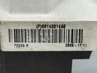 2015-2022 Nissan Pathfinder Fusebox Fuse Box Panel Relay Module P/N:68143314AE Fits Fits 2015 2016 2017 2018 2019 2020 2022 
