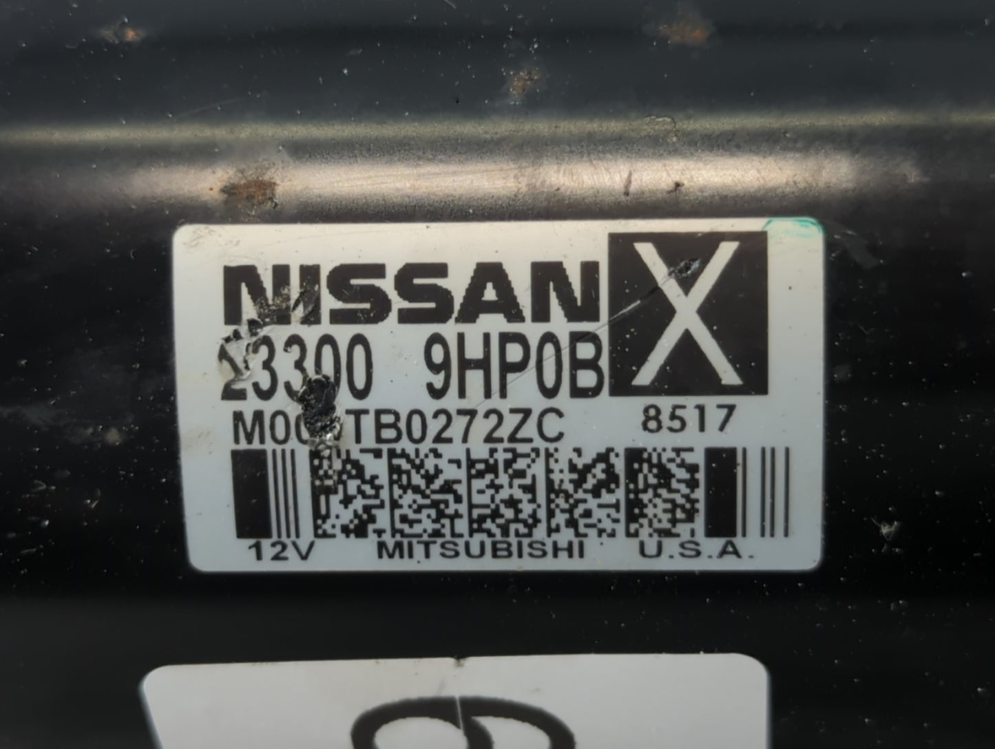 2015-2020 Nissan Pathfinder Car Starter Motor Solenoid OEM P/N:23300 9HP0B Fits Fits 2015 2016 2017 2018 2019 2020 2021 2022