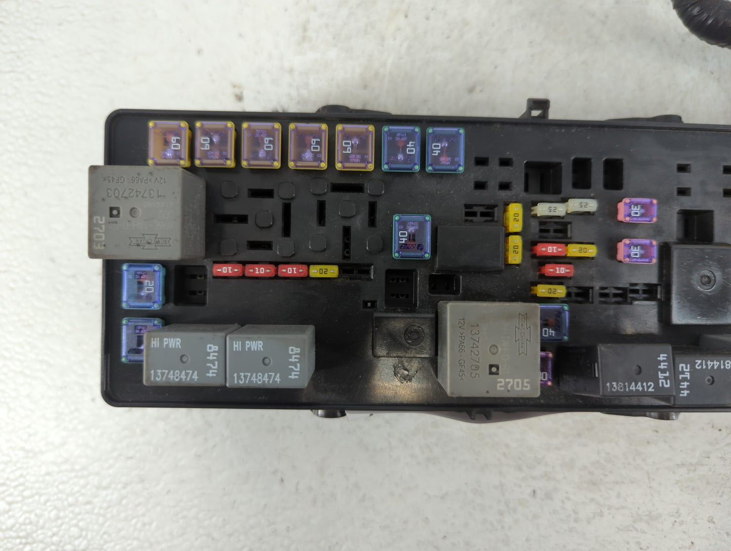 2015-2022 Nissan Pathfinder Fusebox Fuse Box Panel Relay Module P/N:68143314AE Fits Fits 2015 2016 2017 2018 2019 2020 2022 