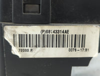 2015-2022 Nissan Pathfinder Fusebox Fuse Box Panel Relay Module P/N:68143314AE Fits Fits 2015 2016 2017 2018 2019 2020 2022 
