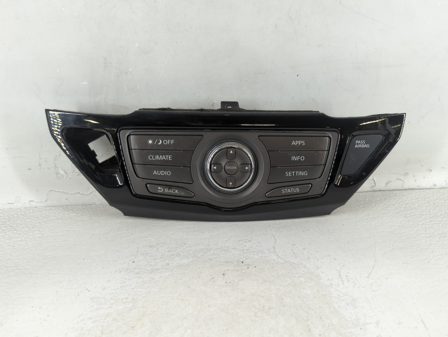 2013-2020 Nissan Pathfinder Climate Control Module Temperature AC/Heater Replacement P/N:9PJ0A210260 Fits OEM Used Auto Part