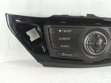 2013-2020 Nissan Pathfinder Climate Control Module Temperature AC/Heater Replacement P/N:9PJ0A210260 Fits OEM Used Auto Parts