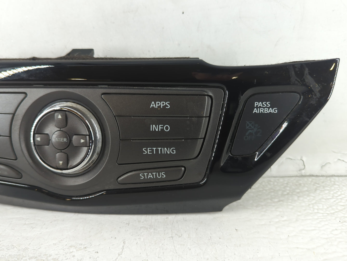 2013-2020 Nissan Pathfinder Climate Control Module Temperature AC/Heater Replacement P/N:9PJ0A210260 Fits OEM Used Auto Part