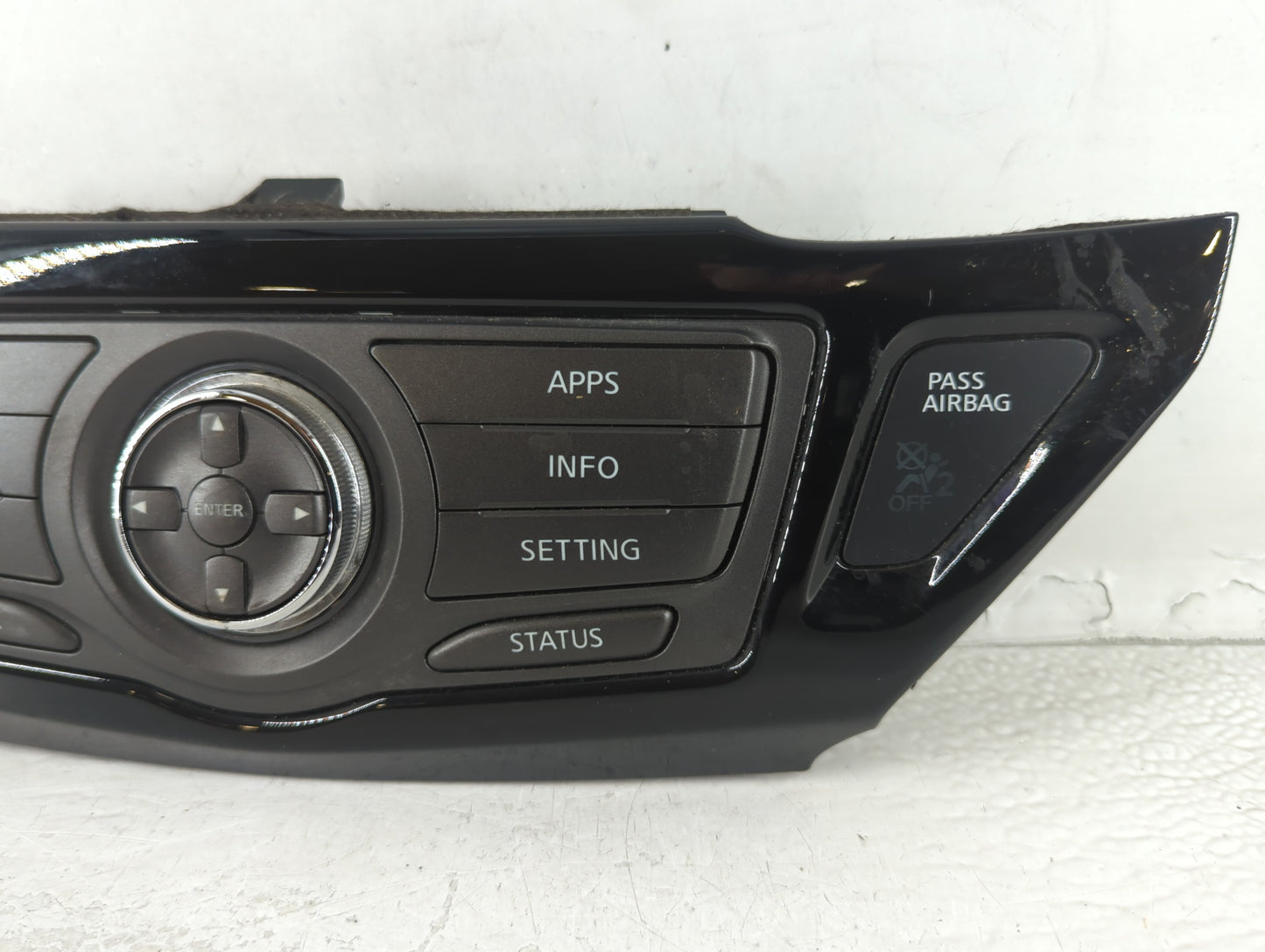 2013-2020 Nissan Pathfinder Climate Control Module Temperature AC/Heater Replacement P/N:9PJ0A210260 Fits OEM Used Auto Part