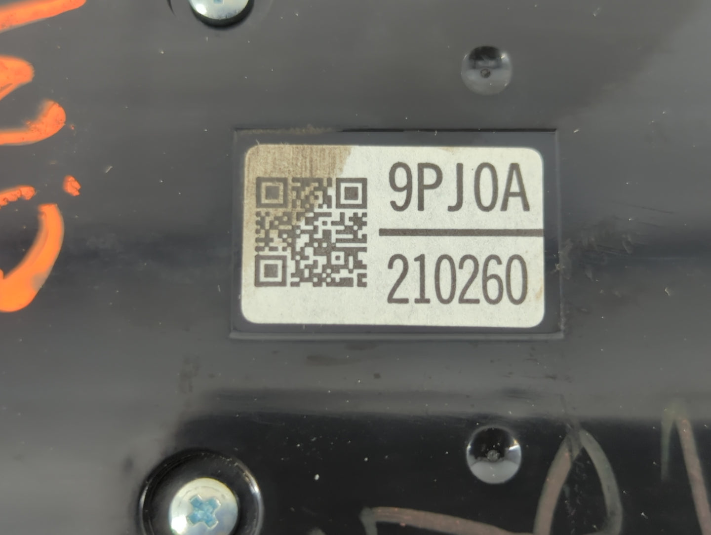 2013-2020 Nissan Pathfinder Climate Control Module Temperature AC/Heater Replacement P/N:9PJ0A210260 Fits OEM Used Auto Part