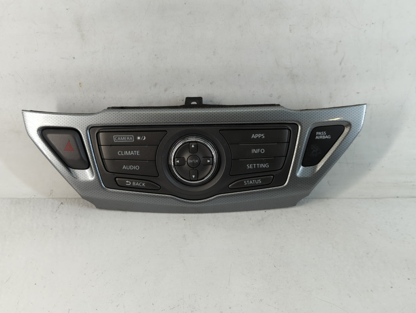 2018 Nissan Pathfinder Climate Control Module Temperature AC/Heater Replacement Fits OEM Used Auto Parts - Oemusedautoparts1