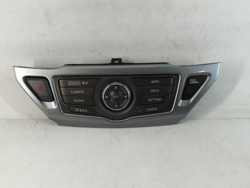 2018 Nissan Pathfinder Climate Control Module Temperature AC/Heater Replacement Fits OEM Used Auto Parts - Oemusedautoparts1