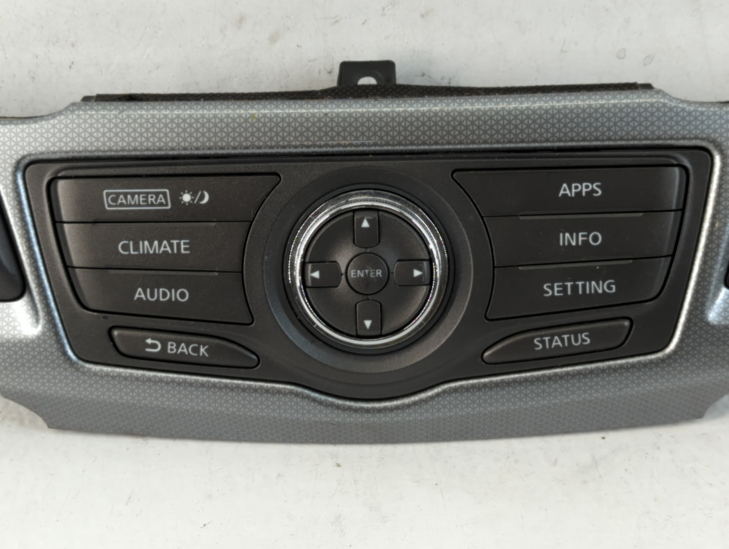 2018 Nissan Pathfinder Climate Control Module Temperature AC/Heater Replacement Fits OEM Used Auto Parts - Oemusedautoparts1
