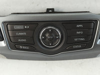 2018 Nissan Pathfinder Climate Control Module Temperature AC/Heater Replacement Fits OEM Used Auto Parts - Oemusedautoparts1