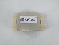 2017-2020 Nissan Pathfinder Am Fm Cd Player Radio Receiver 761345 - Oemusedautoparts1.com