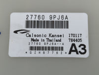 2017-2020 Nissan Pathfinder Am Fm Cd Player Radio Receiver - Oemusedautoparts1.com