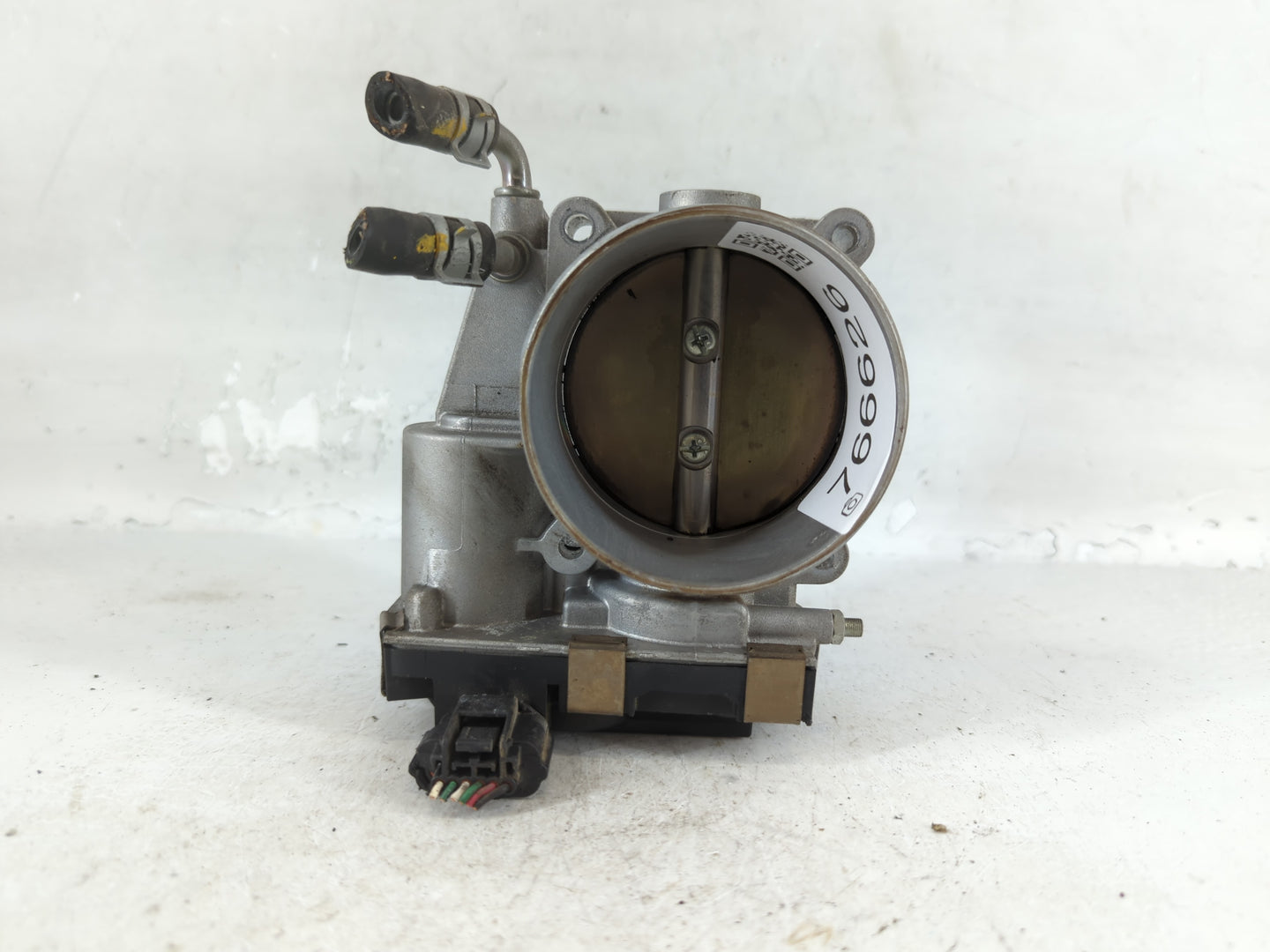 2017-2020 Nissan Pathfinder Throttle Body P/N:A8116H RME75-50 Fits Fits 2016 2017 2018 2019 2020 OEM Used Auto Parts - Oemus