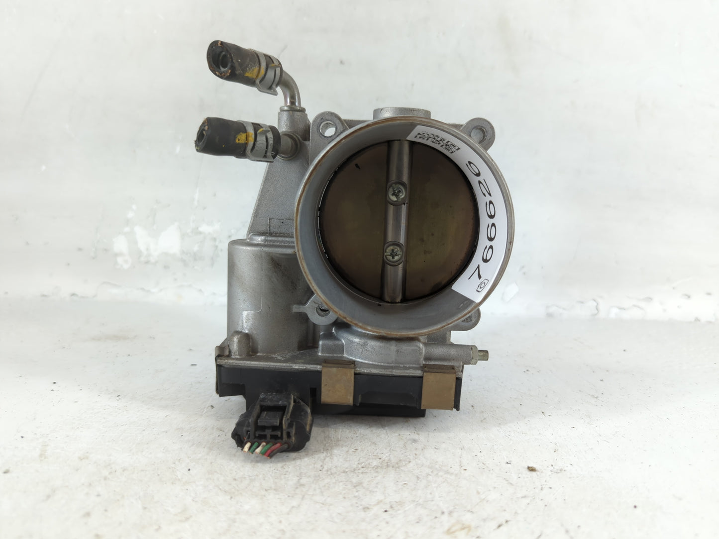 2017-2020 Nissan Pathfinder Throttle Body P/N:A8116H RME75-50 Fits Fits 2016 2017 2018 2019 2020 OEM Used Auto Parts - Oemus