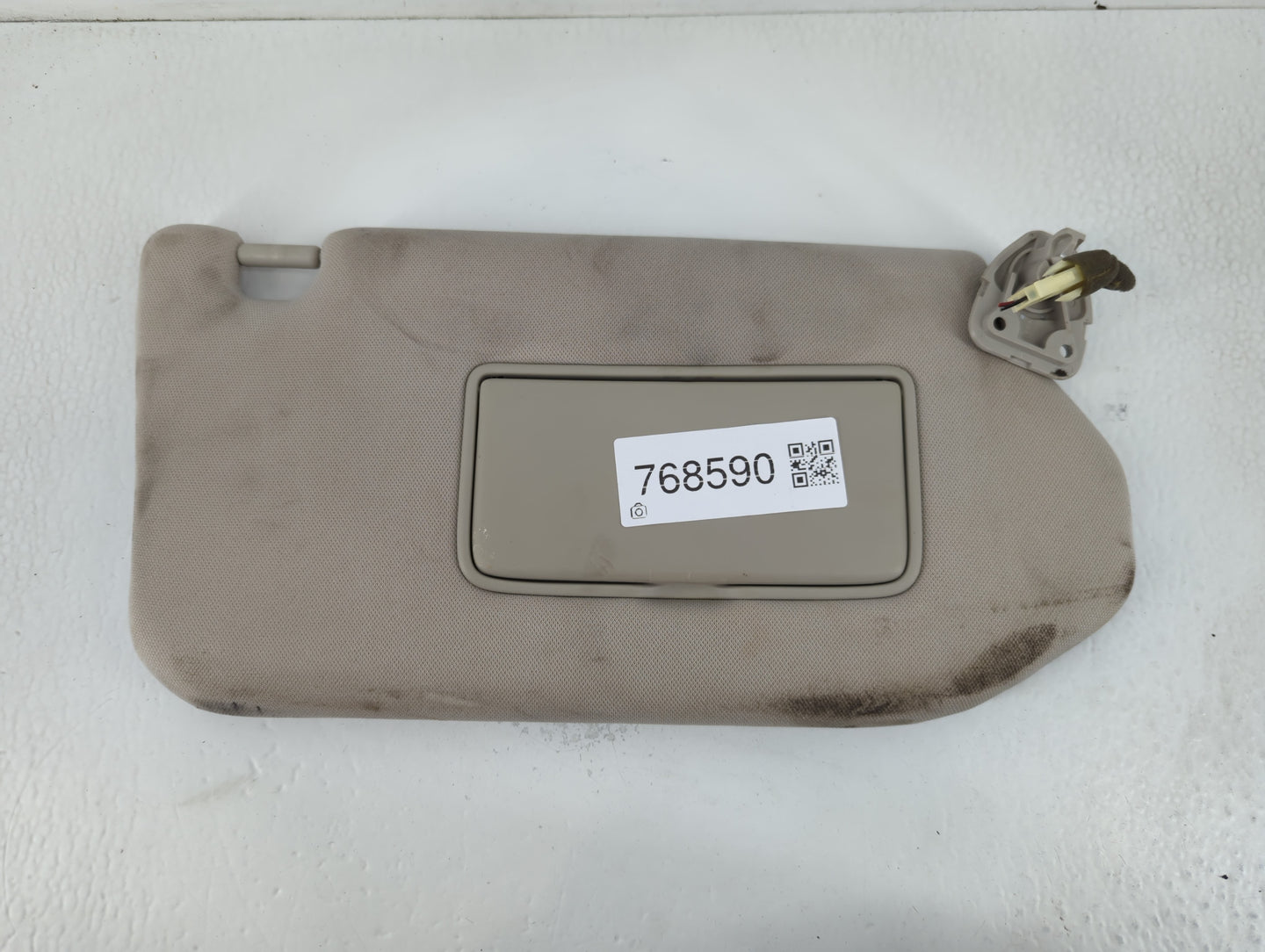 2013-2018 Nissan Pathfinder Sun Visor Shade Replacement Passenger Right Mirror Fits Fits 2013 2014 2015 2016 2017 2018 2019 