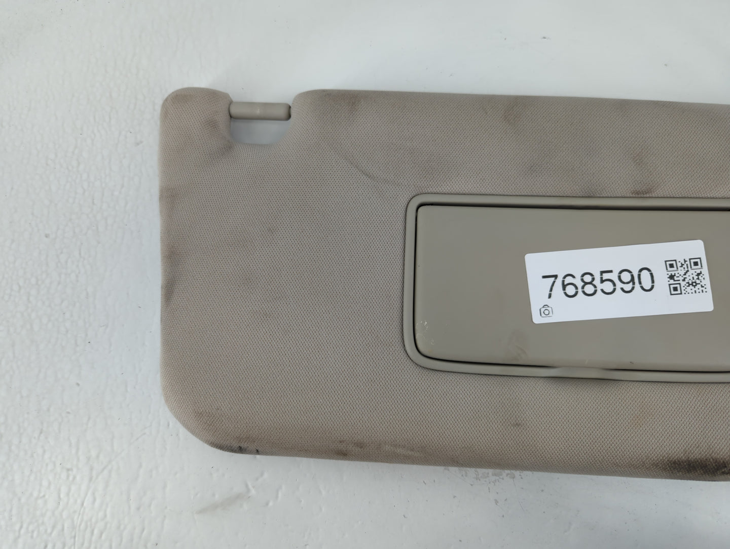 2013-2018 Nissan Pathfinder Sun Visor Shade Replacement Passenger Right Mirror Fits Fits 2013 2014 2015 2016 2017 2018 2019 