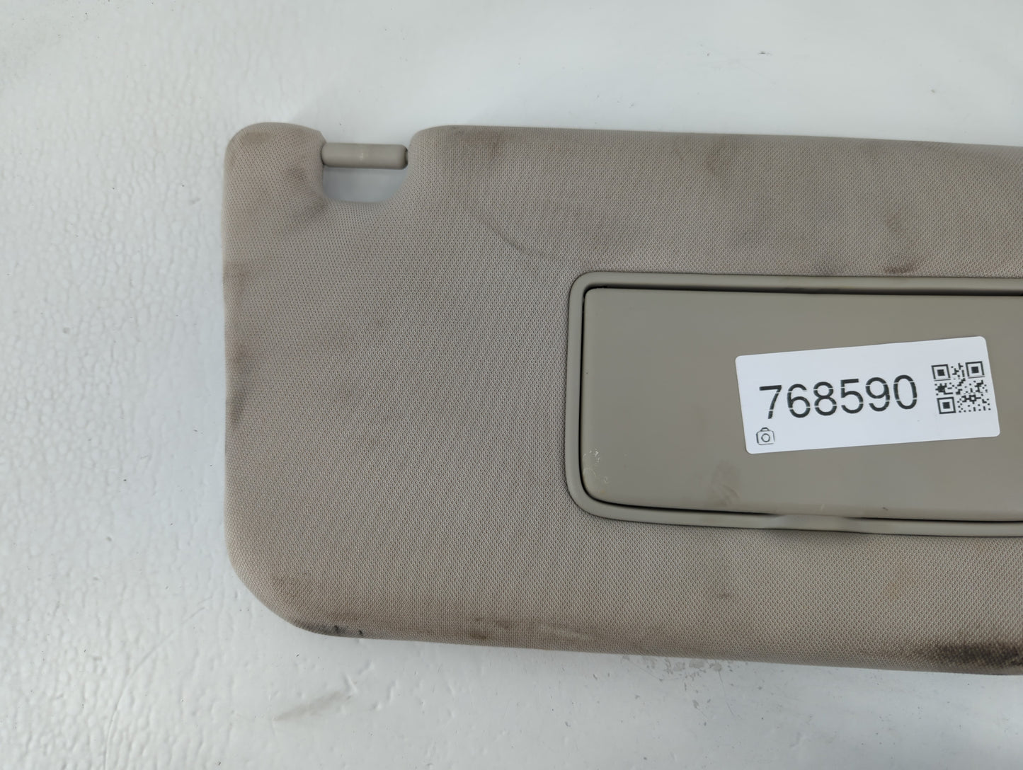 2013-2018 Nissan Pathfinder Sun Visor Shade Replacement Passenger Right Mirror Fits Fits 2013 2014 2015 2016 2017 2018 2019 