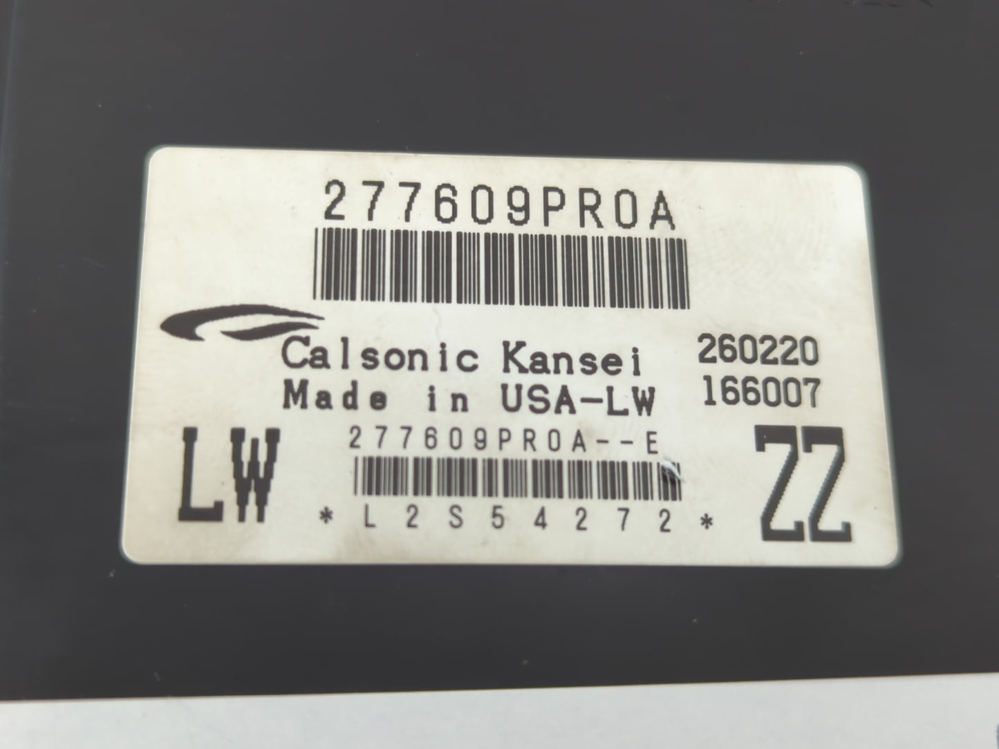 2017-2020 Nissan Pathfinder Radio AM FM Cd Player Receiver Replacement P/N:277609PR0A Fits Fits 2017 2018 2019 2020 OEM Used