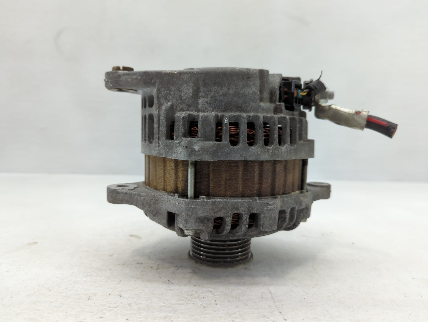 2017-2020 Nissan Pathfinder Alternator Replacement Generator Charging Assembly Engine OEM P/N:23100 9UA0A Fits OEM Used Auto