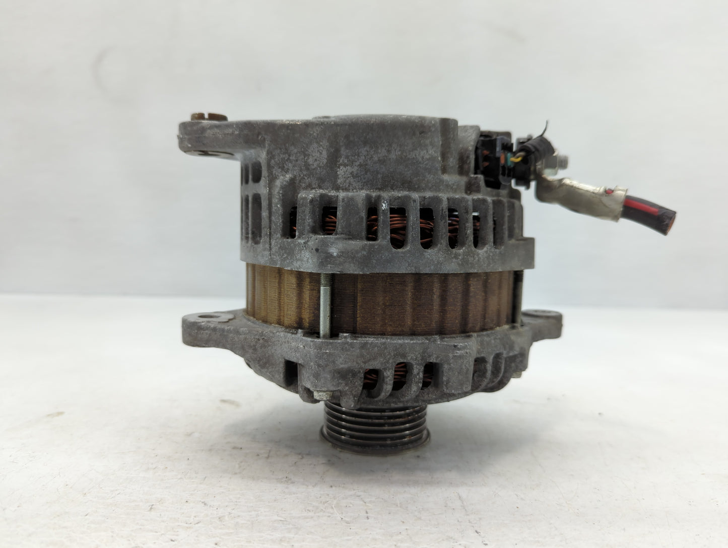2017-2020 Nissan Pathfinder Alternator Replacement Generator Charging Assembly Engine OEM P/N:23100 9UA0A Fits OEM Used Auto