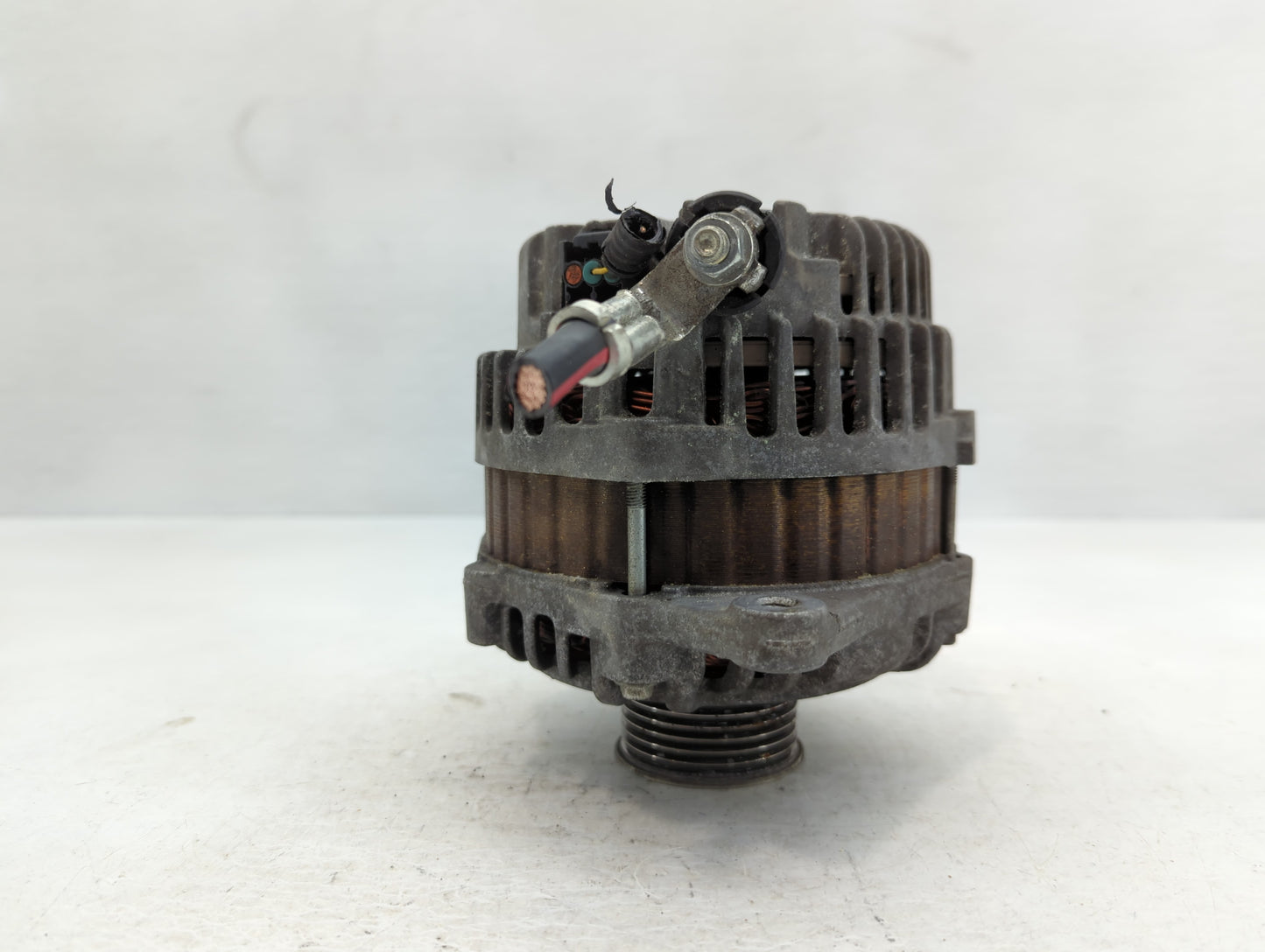 2017-2020 Nissan Pathfinder Alternator Replacement Generator Charging Assembly Engine OEM P/N:23100 9UA0A Fits OEM Used Auto