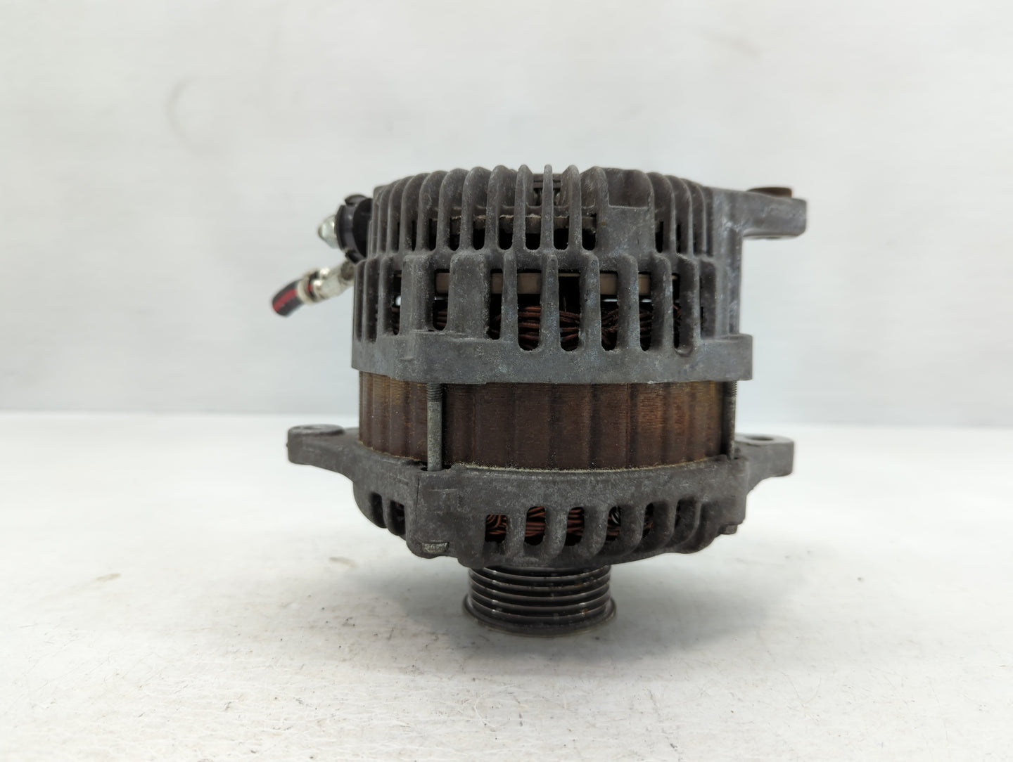 2017-2020 Nissan Pathfinder Alternator Replacement Generator Charging Assembly Engine OEM P/N:23100 9UA0A Fits OEM Used Auto