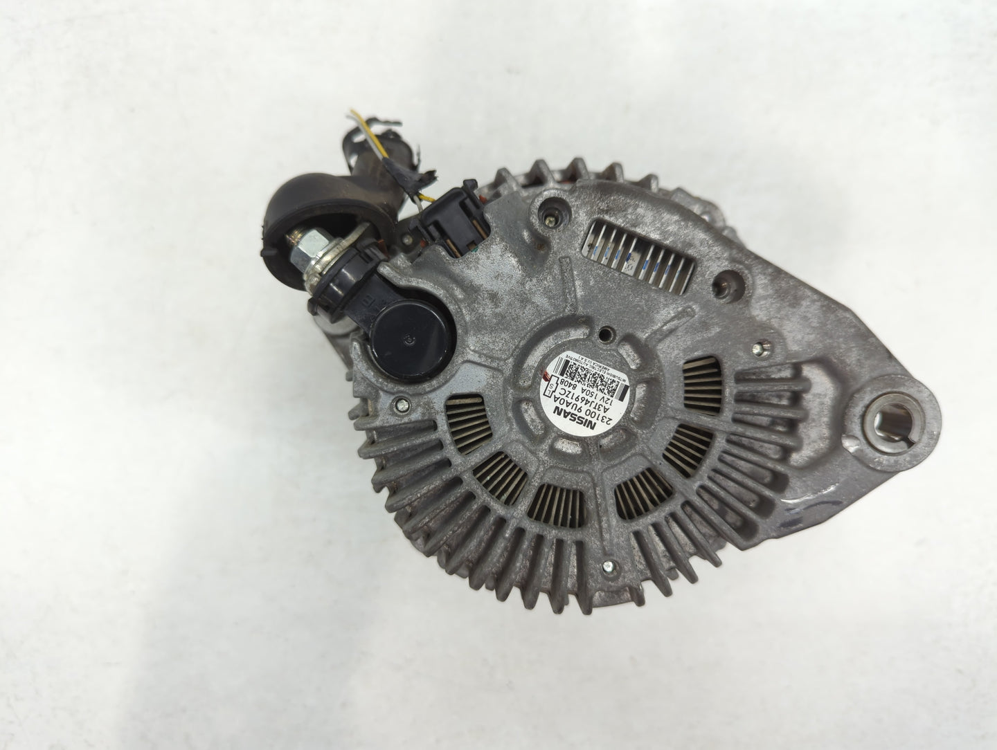 2017-2020 Nissan Pathfinder Alternator Replacement Generator Charging Assembly Engine OEM P/N:23100 9UA0A Fits OEM Used Auto
