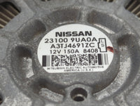 2017-2020 Nissan Pathfinder Alternator Replacement Generator Charging Assembly Engine OEM P/N:23100 9UA0A Fits OEM Used Auto