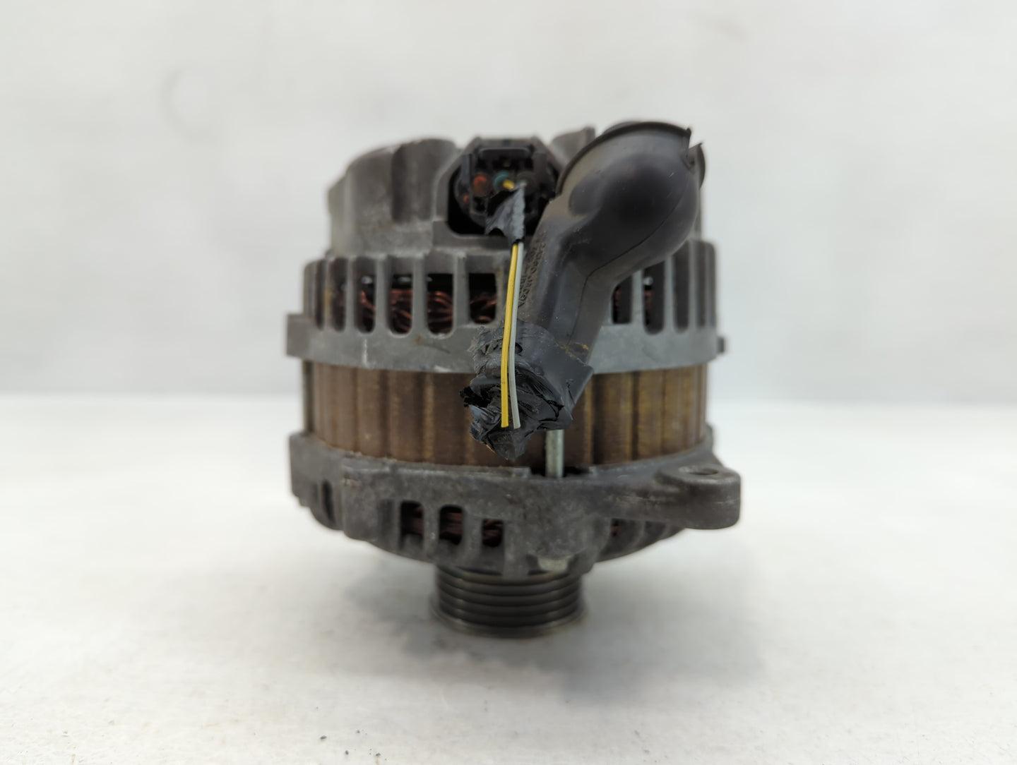 2017-2020 Nissan Pathfinder Alternator Replacement Generator Charging Assembly Engine OEM P/N:23100 9UA0A Fits OEM Used Auto