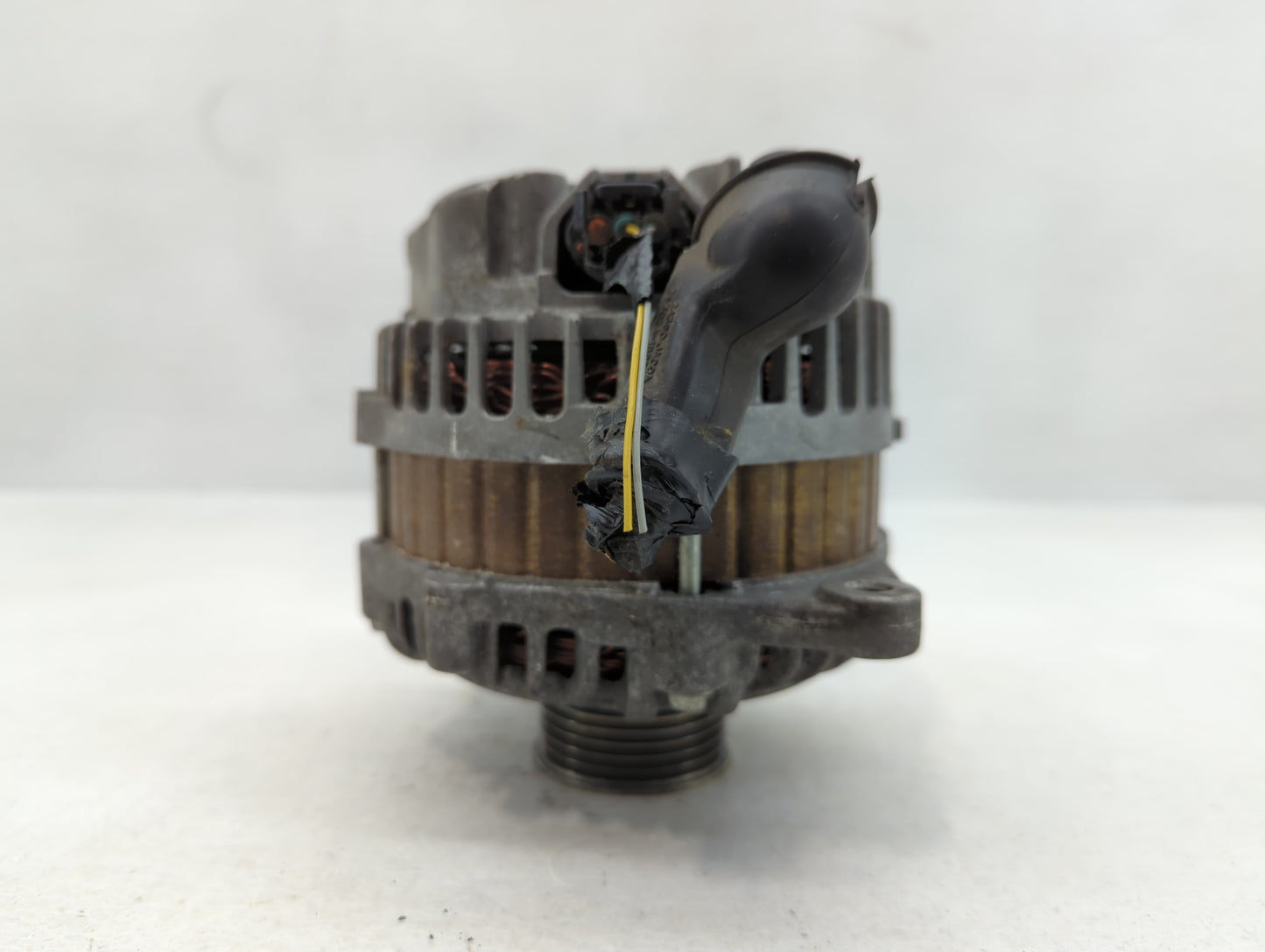 2017-2020 Nissan Pathfinder Alternator Replacement Generator Charging Assembly Engine OEM P/N:23100 9UA0A Fits OEM Used Auto