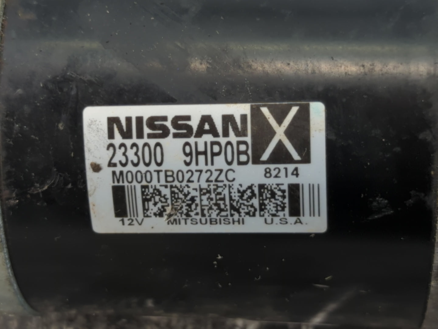 2015-2020 Nissan Pathfinder Car Starter Motor Solenoid OEM P/N:23300 9HP0B Fits Fits 2015 2016 2017 2018 2019 2020 2021 2022