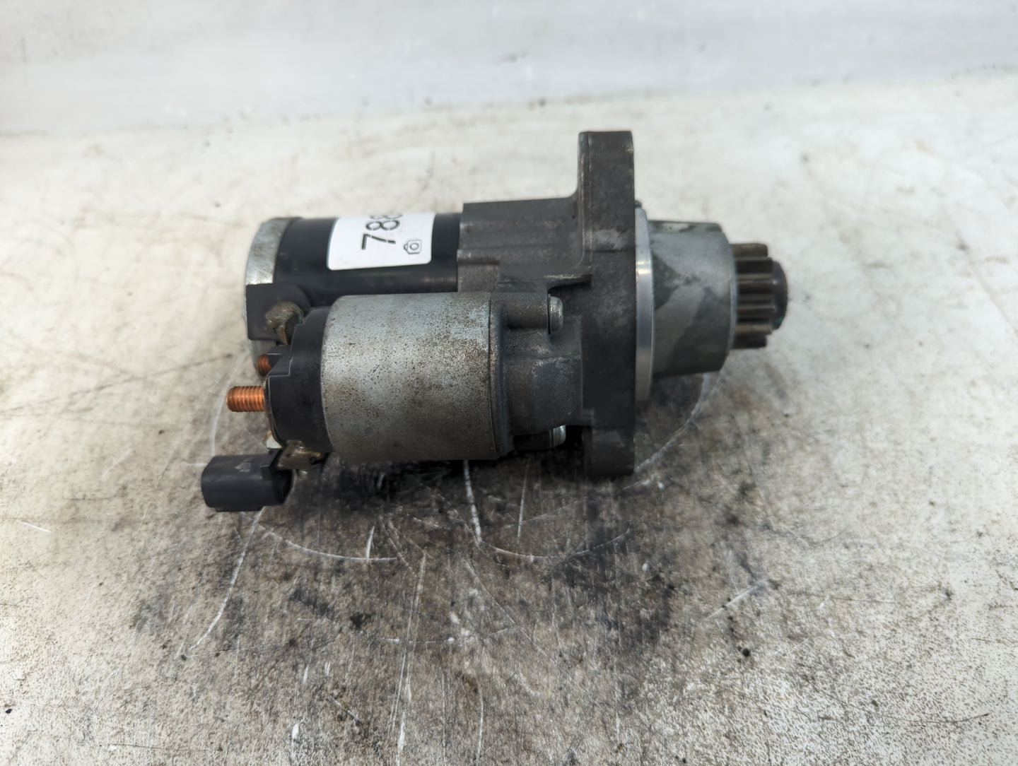 2015-2020 Nissan Pathfinder Car Starter Motor Solenoid OEM P/N:23300 9HP0B Fits Fits 2015 2016 2017 2018 2019 2020 2021 2022