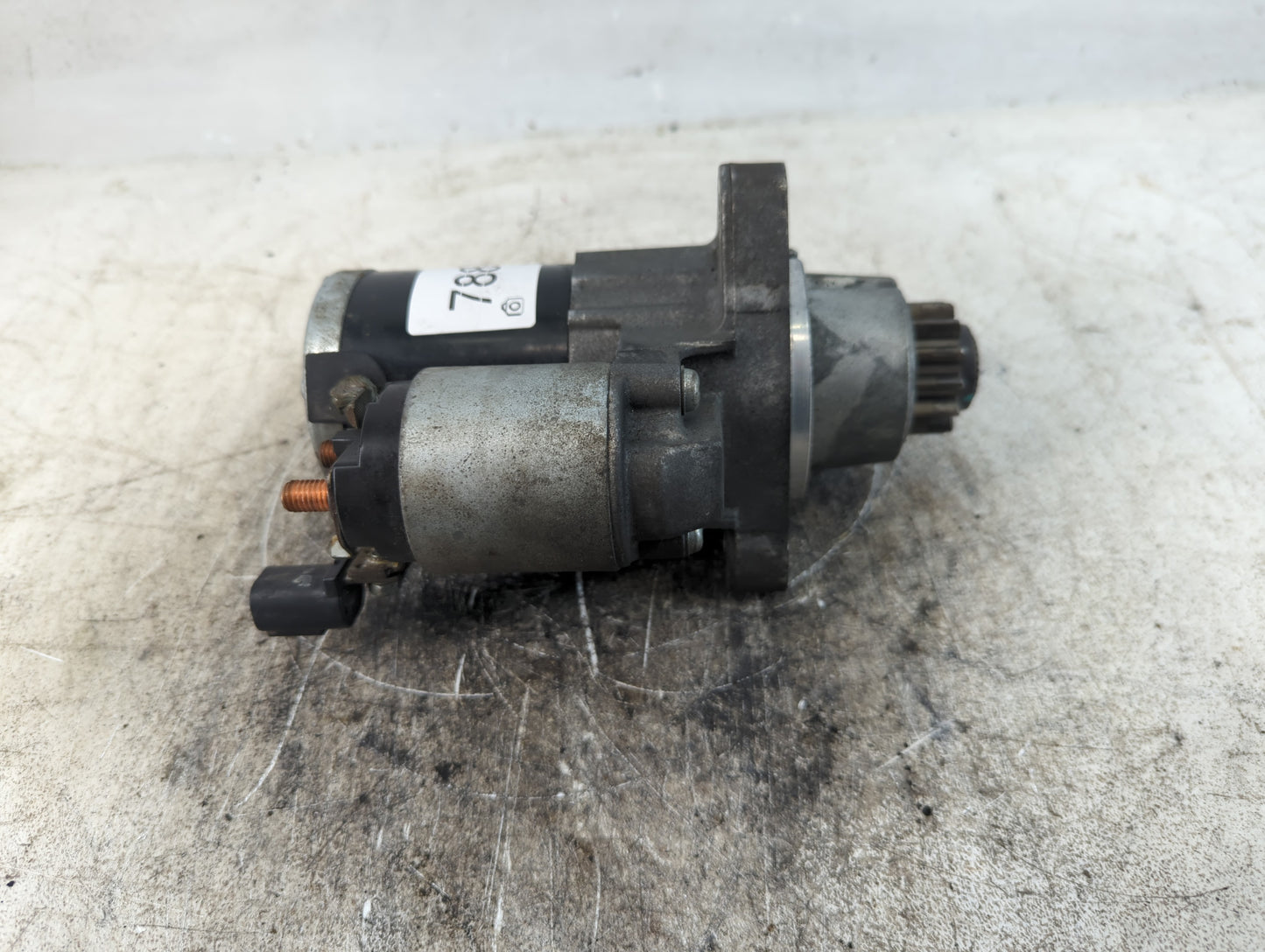 2015-2020 Nissan Pathfinder Car Starter Motor Solenoid OEM P/N:23300 9HP0B Fits Fits 2015 2016 2017 2018 2019 2020 2021 2022