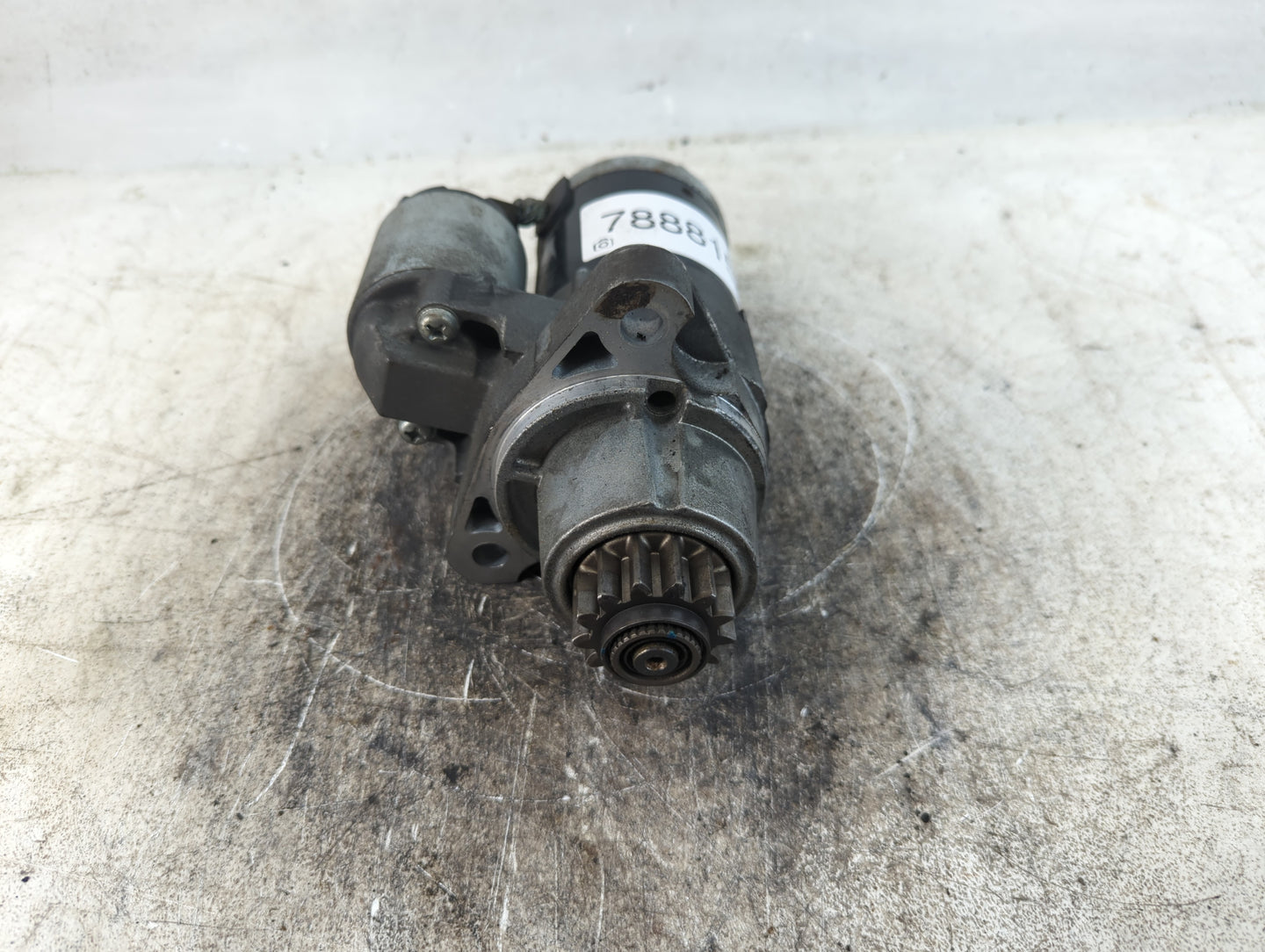 2015-2020 Nissan Pathfinder Car Starter Motor Solenoid OEM P/N:23300 9HP0B Fits Fits 2015 2016 2017 2018 2019 2020 2021 2022