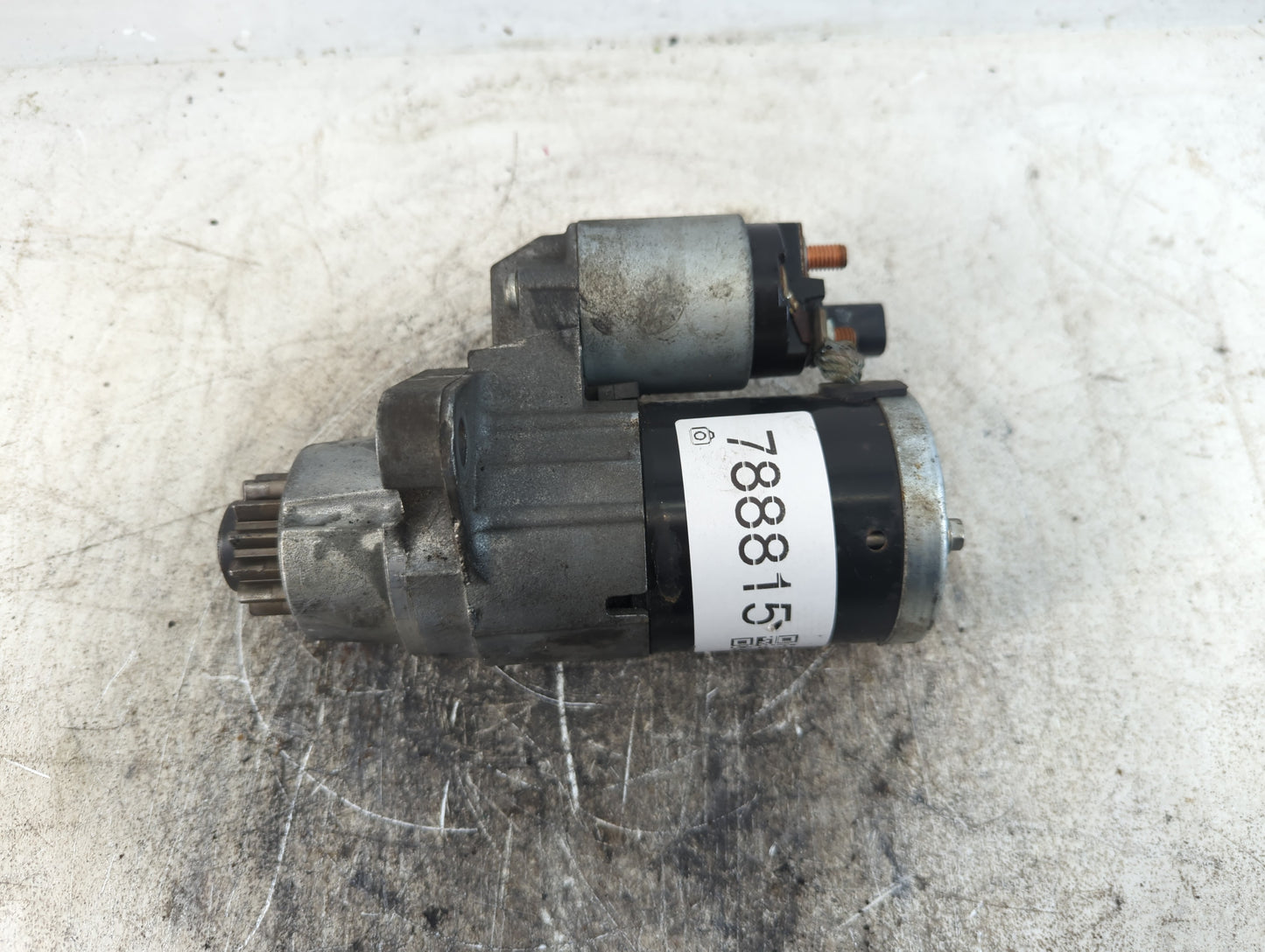 2015-2020 Nissan Pathfinder Car Starter Motor Solenoid OEM P/N:23300 9HP0B Fits Fits 2015 2016 2017 2018 2019 2020 2021 2022