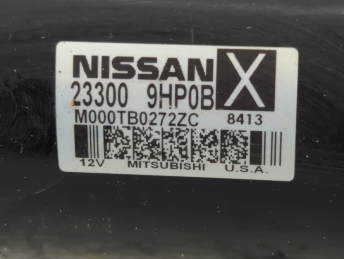 2015-2020 Nissan Pathfinder Car Starter Motor Solenoid OEM P/N:23300 9HP0B Fits Fits 2015 2016 2017 2018 2019 2020 2021 2022