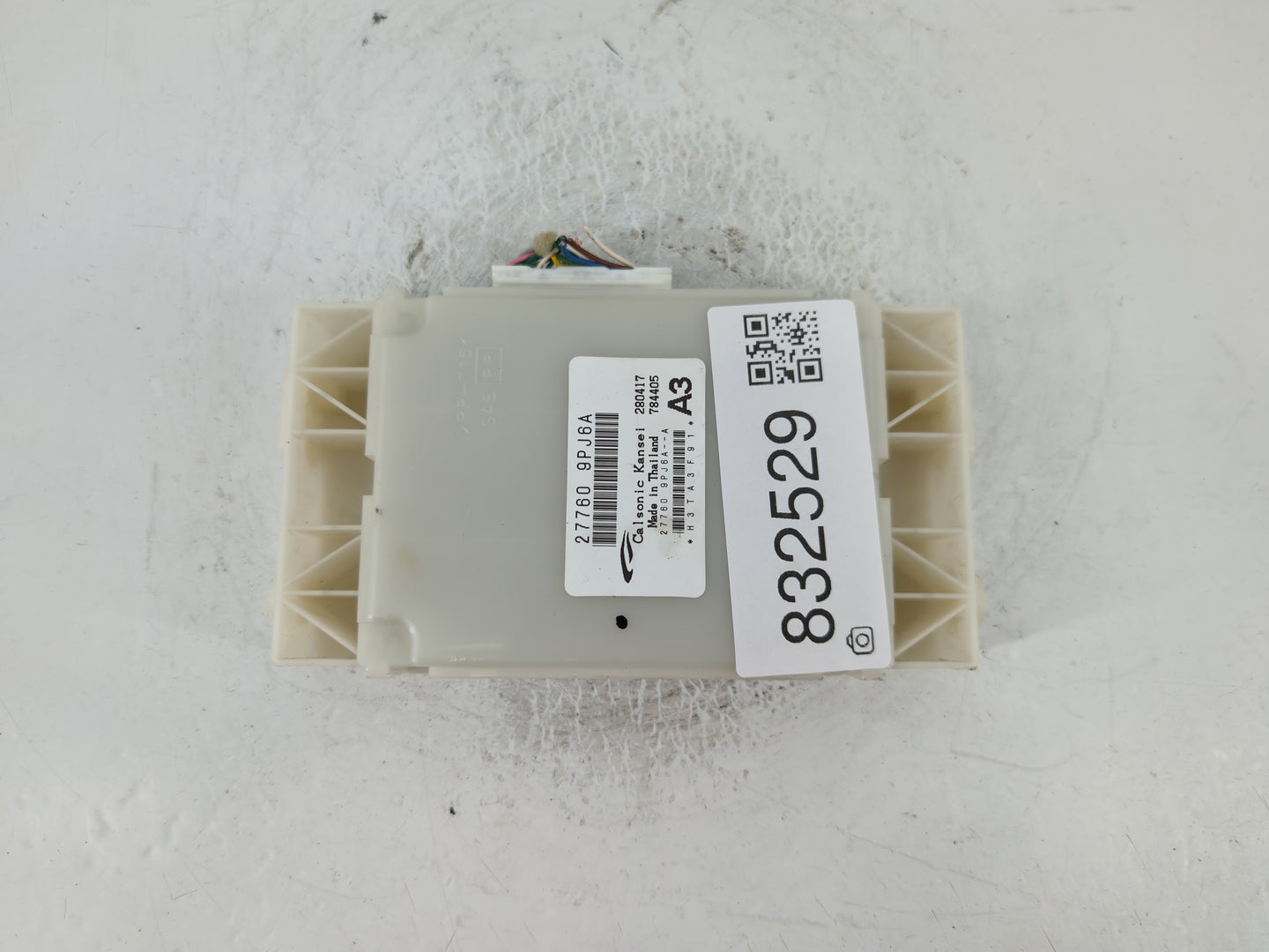 2018 Pathfinder  A/C AIR CONDITIONING AMPLIFIER CONTROL MODULE UNIT - Oemusedautoparts1.com