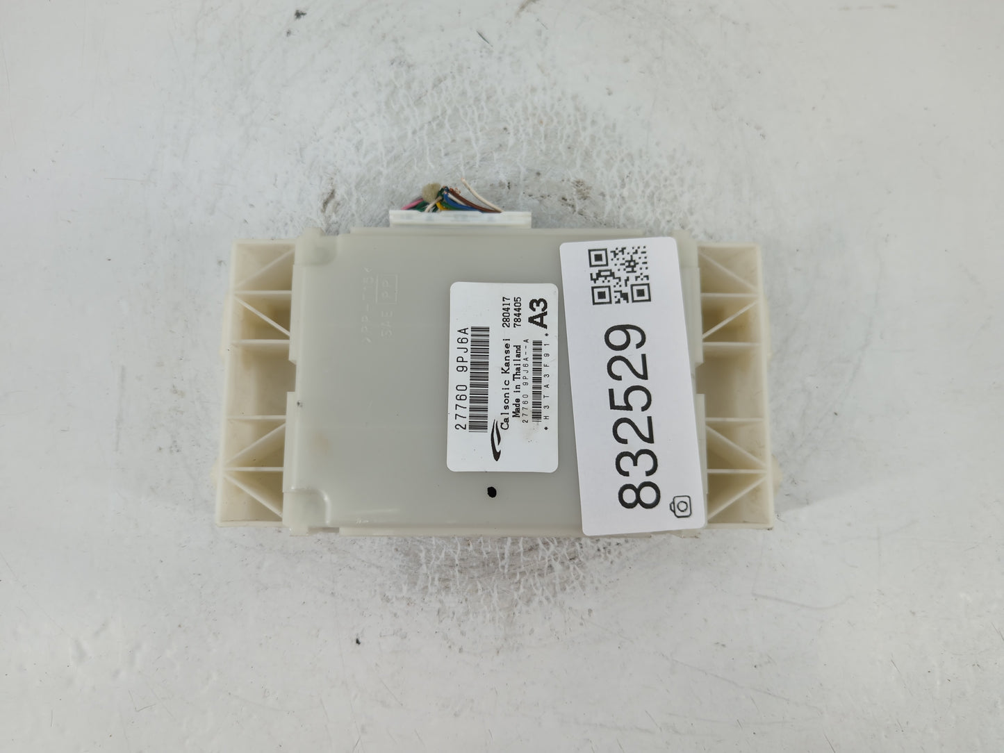 2018 Pathfinder  A/C AIR CONDITIONING AMPLIFIER CONTROL MODULE UNIT - Oemusedautoparts1.com