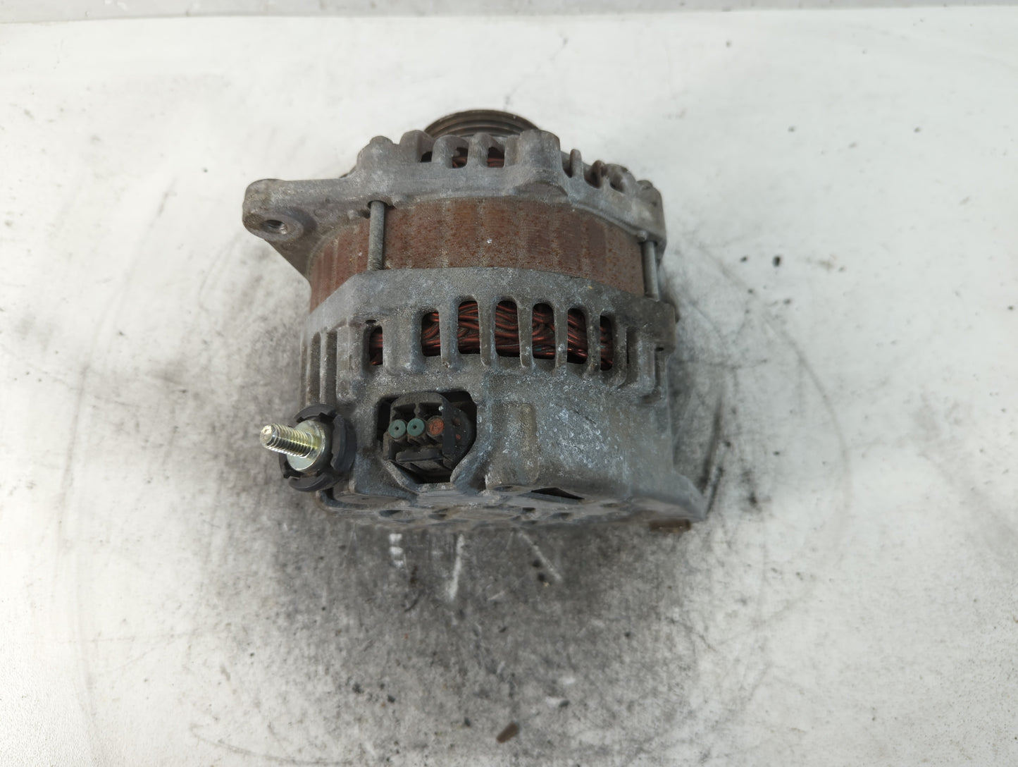 2017-2020 Nissan Pathfinder Alternator Replacement Generator Charging Assembly Engine OEM P/N:23100 9UA0A Fits OEM Used Auto