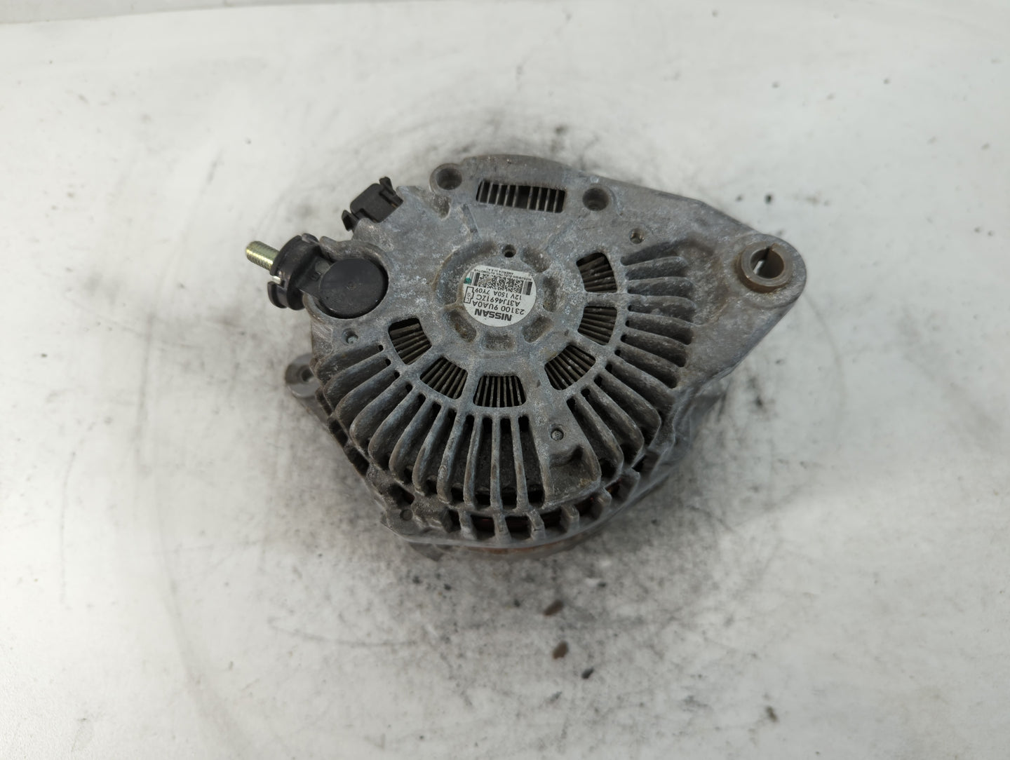 2017-2020 Nissan Pathfinder Alternator Replacement Generator Charging Assembly Engine OEM P/N:23100 9UA0A Fits OEM Used Auto