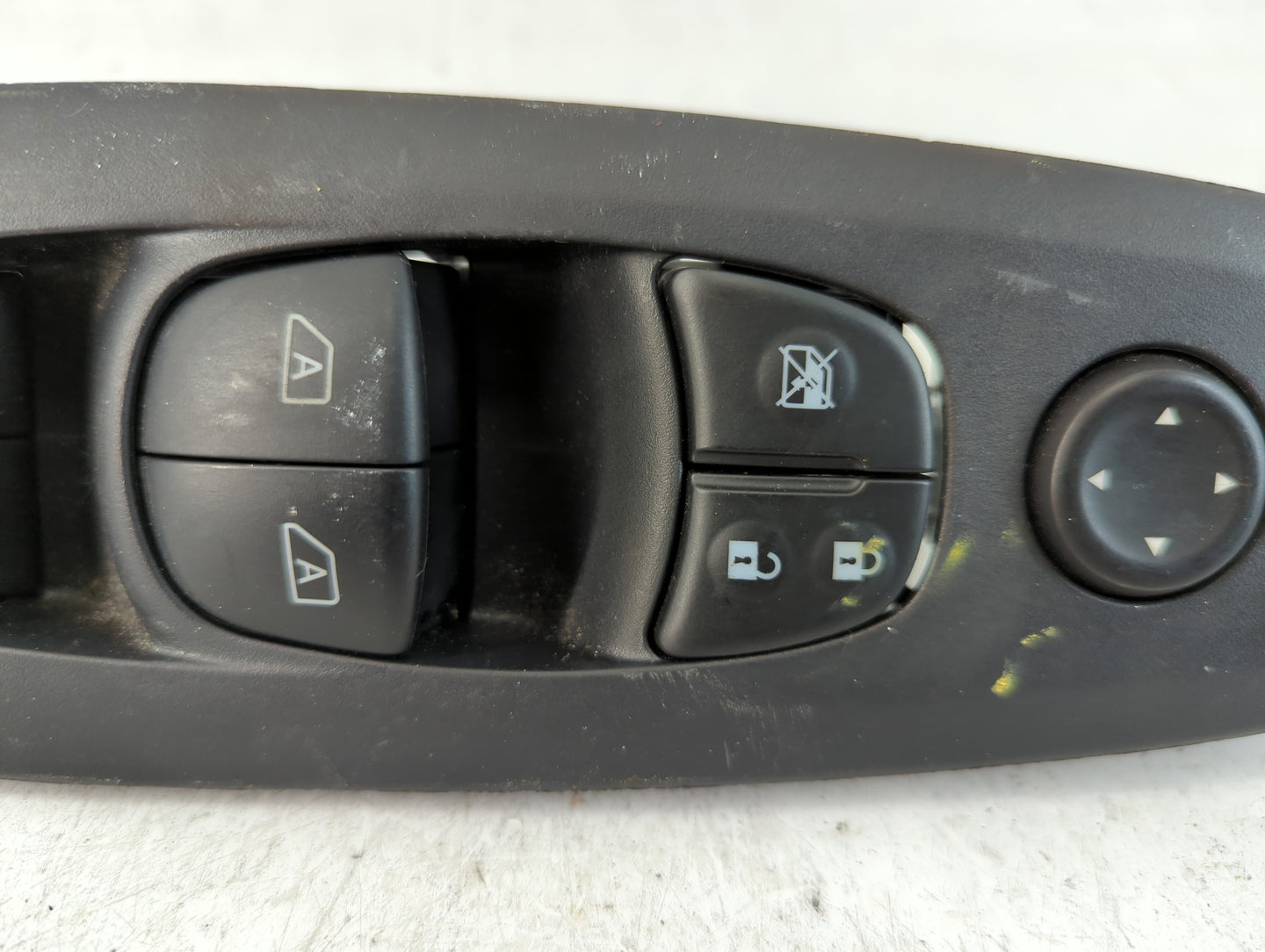 2013-2020 Nissan Pathfinder Master Power Window Switch Replacement Driver Side Left Fits OEM Used Auto Parts - Oemusedautopa