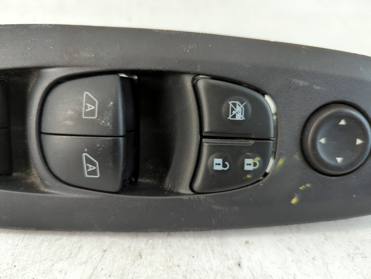 2013-2020 Nissan Pathfinder Master Power Window Switch Replacement Driver Side Left Fits OEM Used Auto Parts - Oemusedautopa