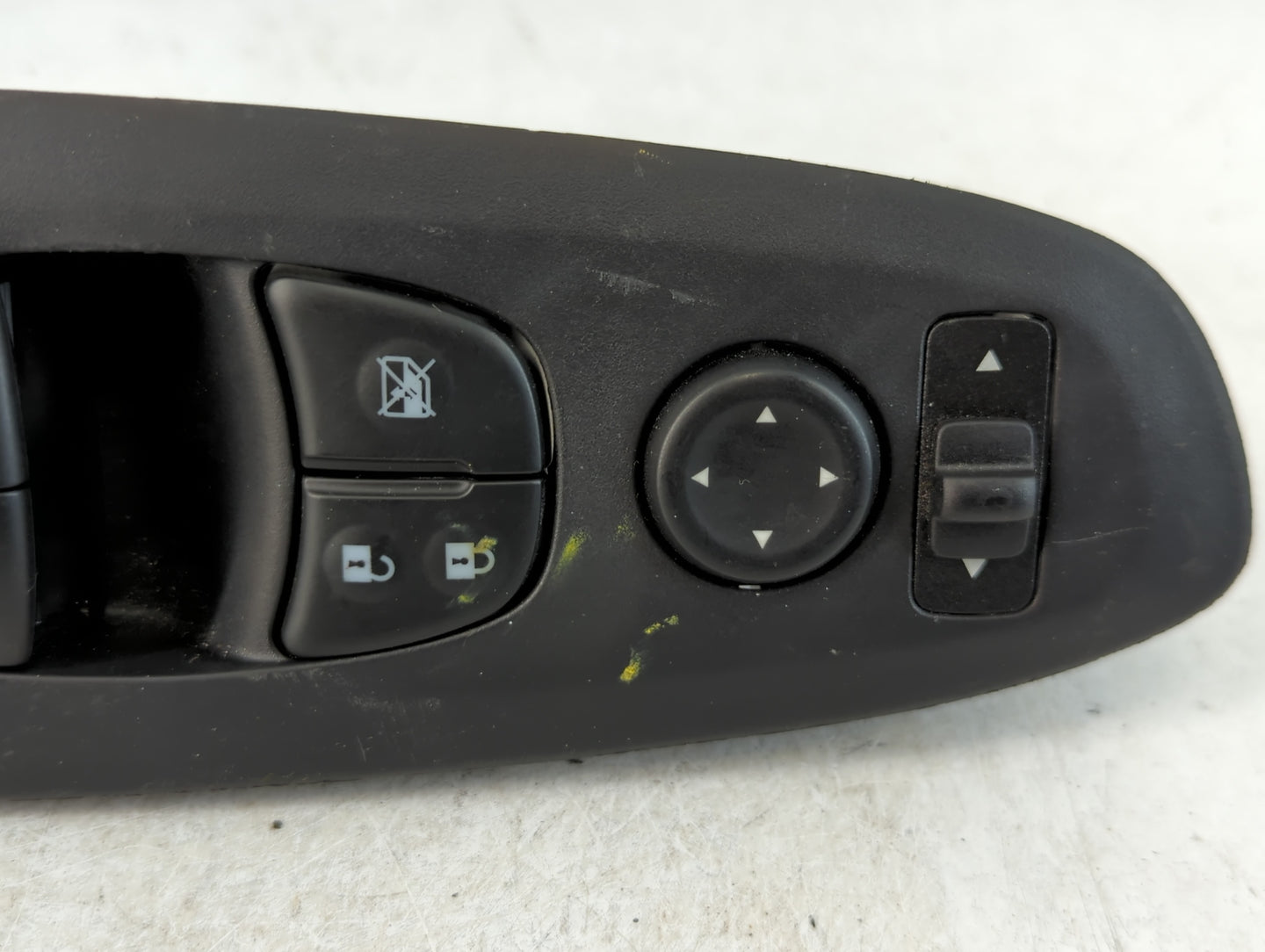 2013-2020 Nissan Pathfinder Master Power Window Switch Replacement Driver Side Left Fits OEM Used Auto Parts - Oemusedautopa