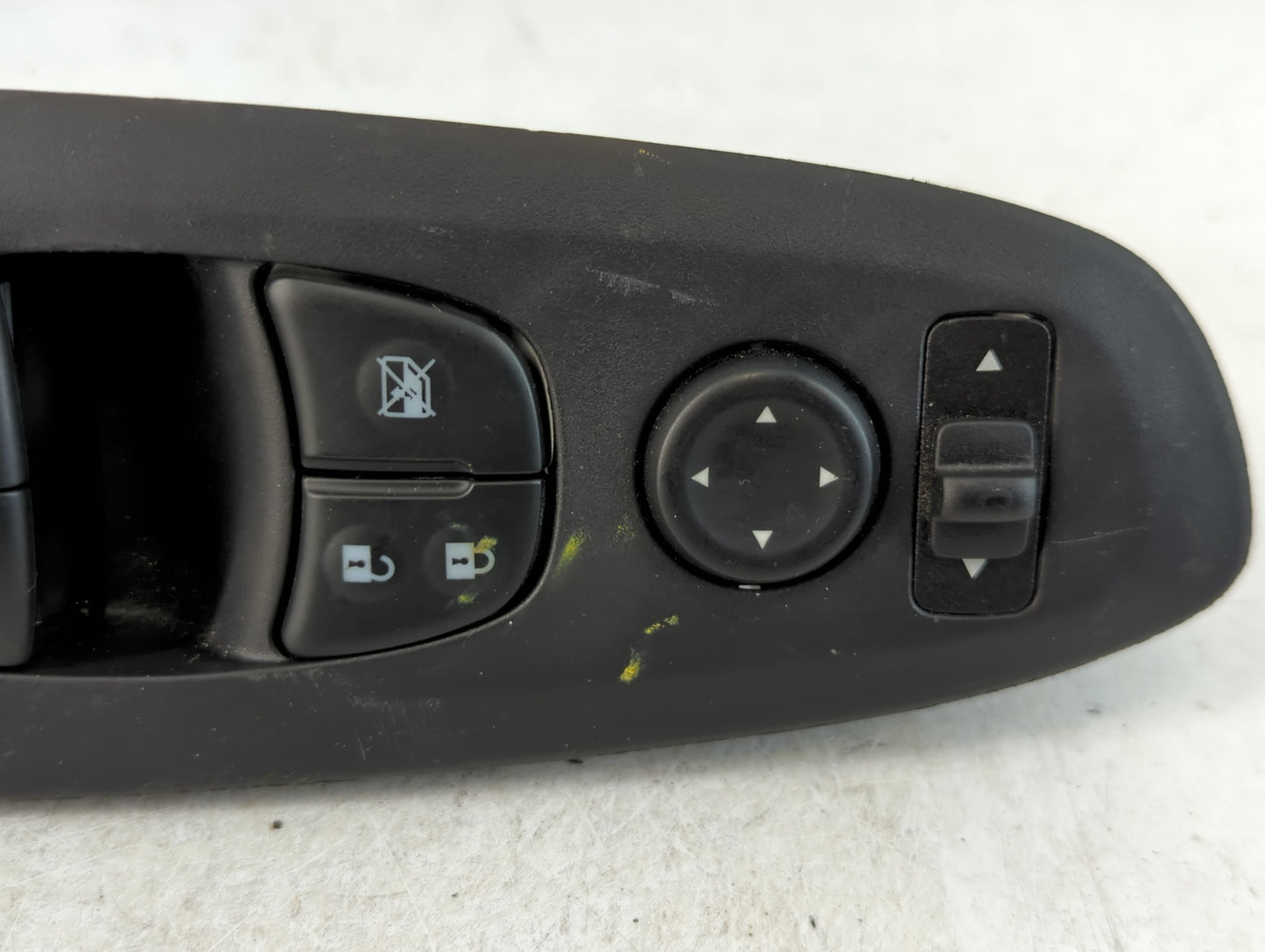 2013-2020 Nissan Pathfinder Master Power Window Switch Replacement Driver Side Left Fits OEM Used Auto Parts - Oemusedautopa