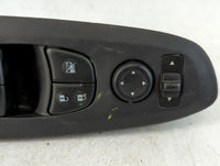 2013-2020 Nissan Pathfinder Master Power Window Switch Replacement Driver Side Left Fits OEM Used Auto Parts - Oemusedautopa