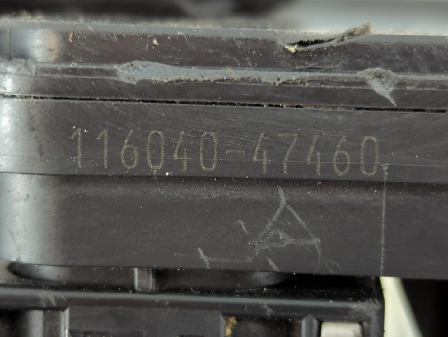 2018-2020 Nissan Pathfinder ABS Pump Control Module Replacement P/N:116040-47460 Fits Fits 2018 2019 2020 OEM Used Auto Part