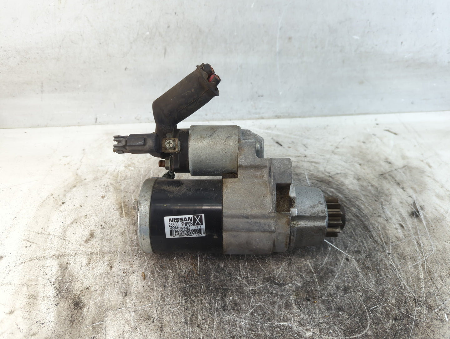 2015-2020 Nissan Pathfinder Car Starter Motor Solenoid OEM P/N:23300 9HP0B Fits Fits 2015 2016 2017 2018 2019 2020 2021 2022