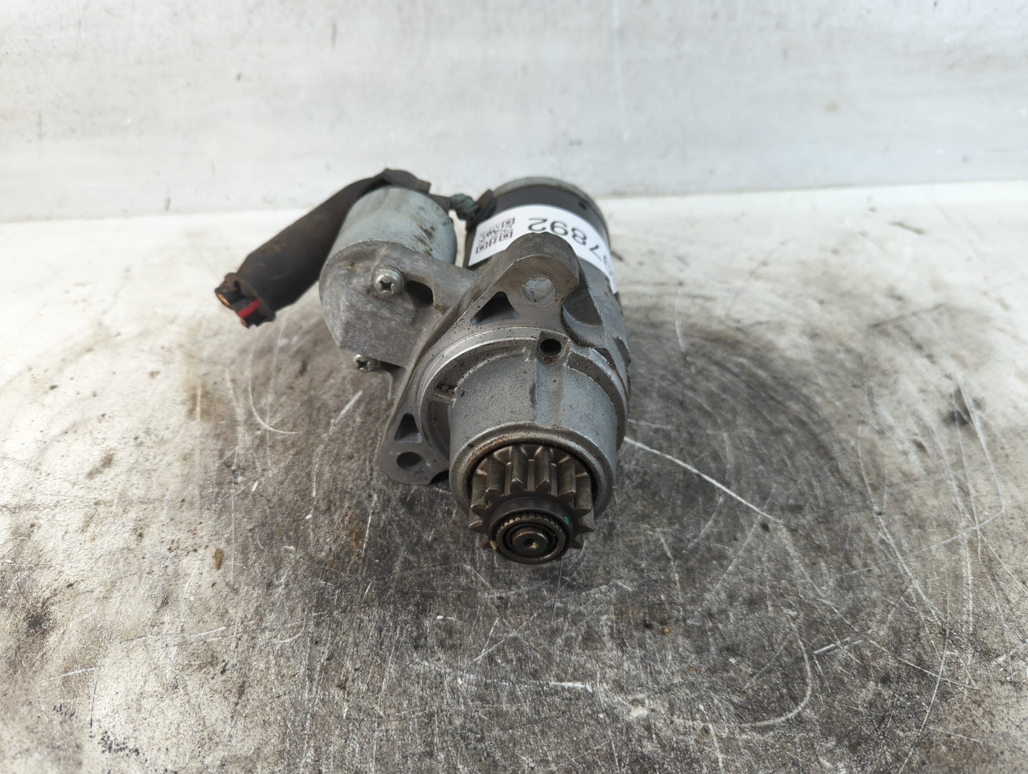 2015-2020 Nissan Pathfinder Car Starter Motor Solenoid OEM P/N:23300 9HP0B Fits Fits 2015 2016 2017 2018 2019 2020 2021 2022