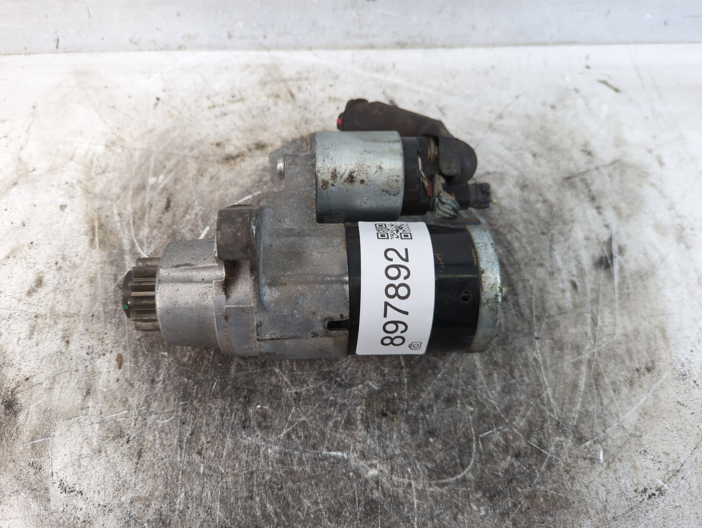 2015-2020 Nissan Pathfinder Car Starter Motor Solenoid OEM P/N:23300 9HP0B Fits Fits 2015 2016 2017 2018 2019 2020 2021 2022