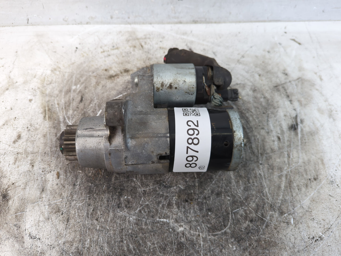 2015-2020 Nissan Pathfinder Car Starter Motor Solenoid OEM P/N:23300 9HP0B Fits Fits 2015 2016 2017 2018 2019 2020 2021 2022